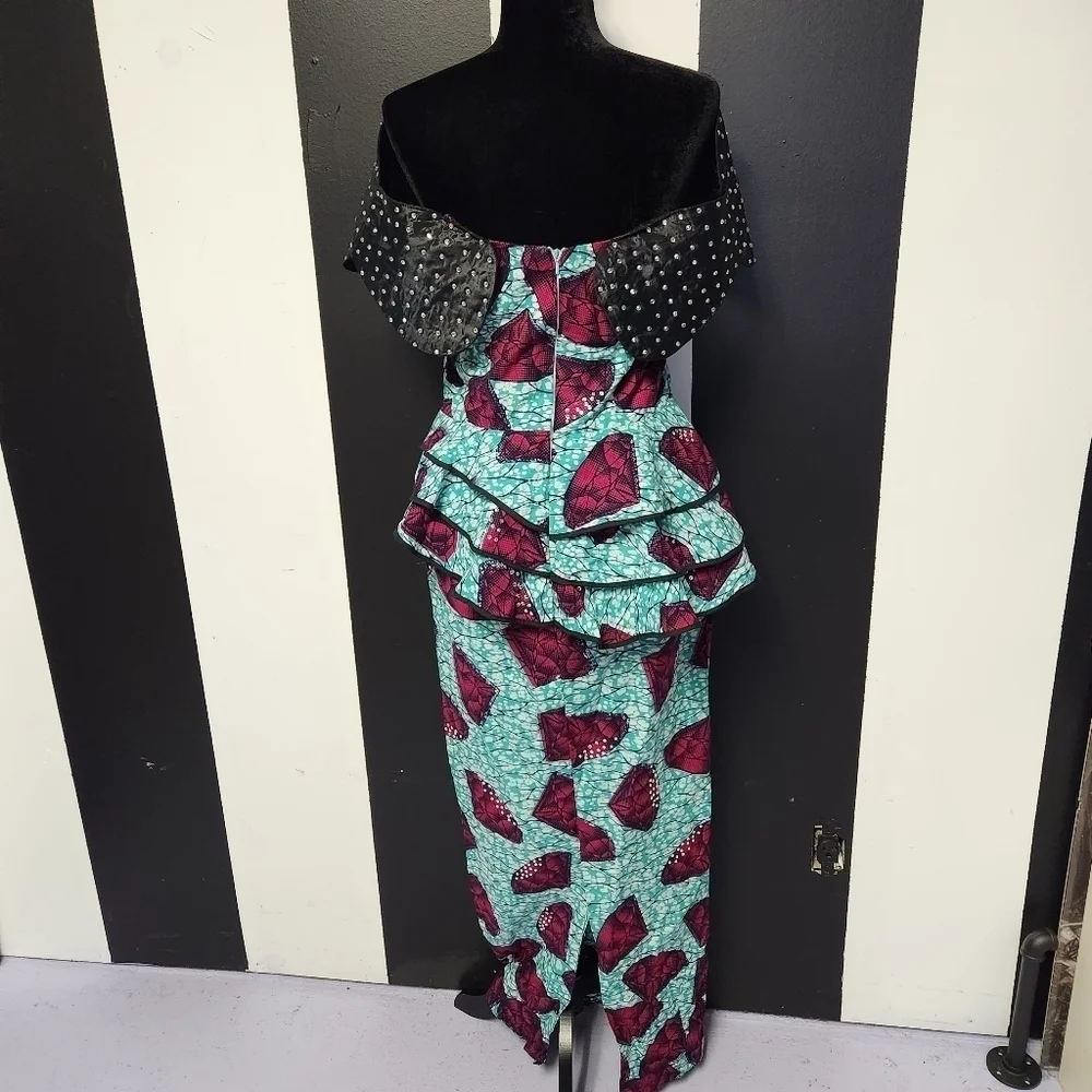 Funky abstract vintage dress - Picture 6 of 6